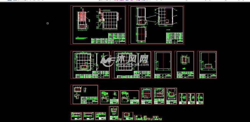 回烟盘管炉预加热装置 储存压力容器图纸 沐风网