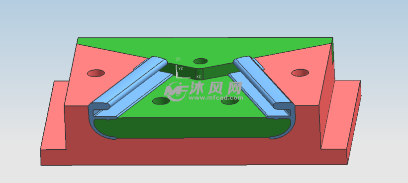 密封條封頭模具