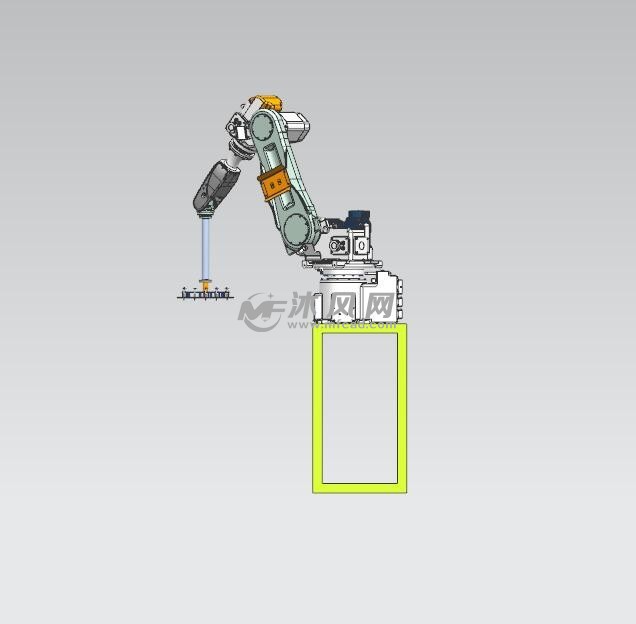 pcb板抓取機械手