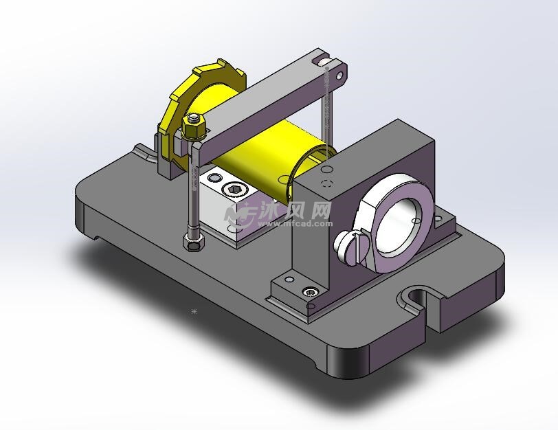 棘轮加工工艺专用夹具设计