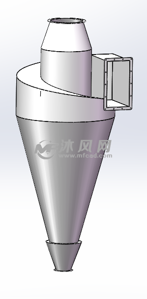 旋风除尘器沙克龙
