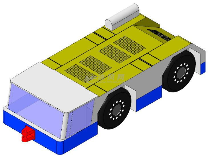 22吨飞机牵引车