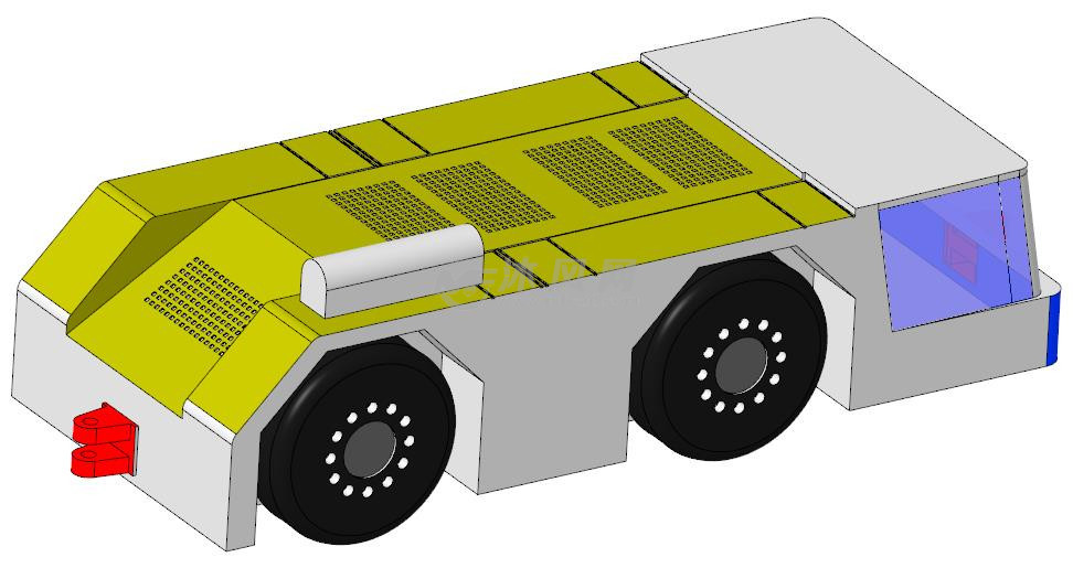 22吨飞机牵引车