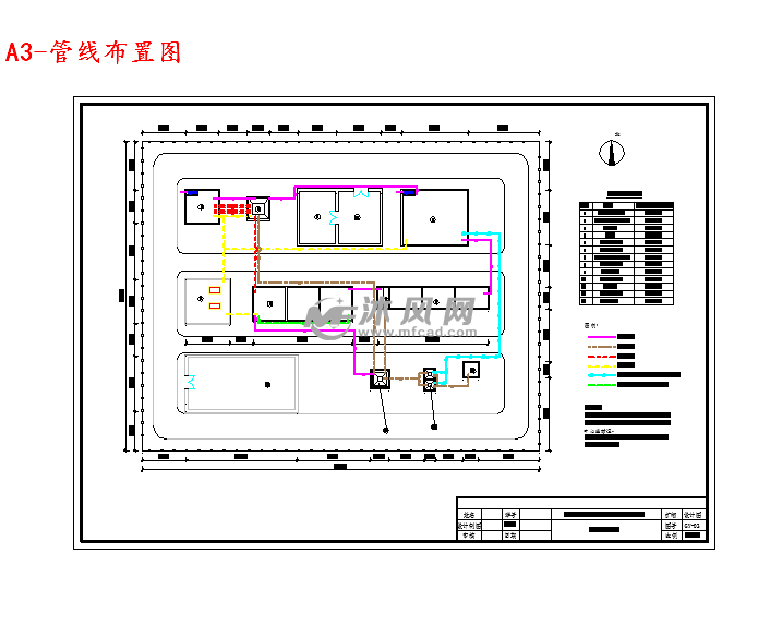 某制药57td工业废水处理工程设计- 设计方案图纸 - 沐风网