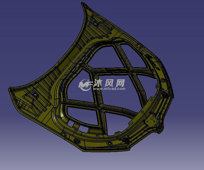 汽车引擎盖设计