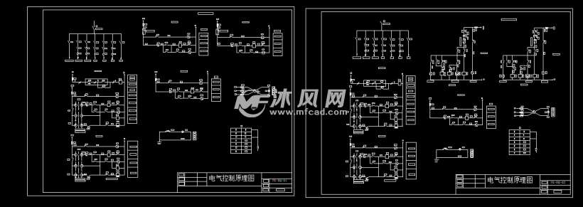 車間淨化空調施工圖