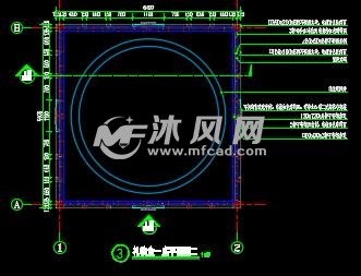 採光井裝飾高款禮物盒詳圖