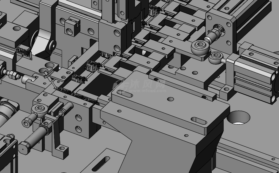 usb侧插套壳自动机 - 机械设备图纸 - 沐风网
