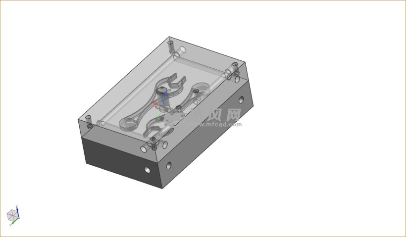 塑料连杆模具设计