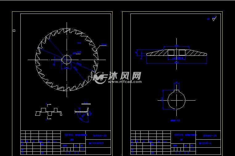 sdr900甩刀深入式混拌机 - 通用设备图纸 - 沐风网