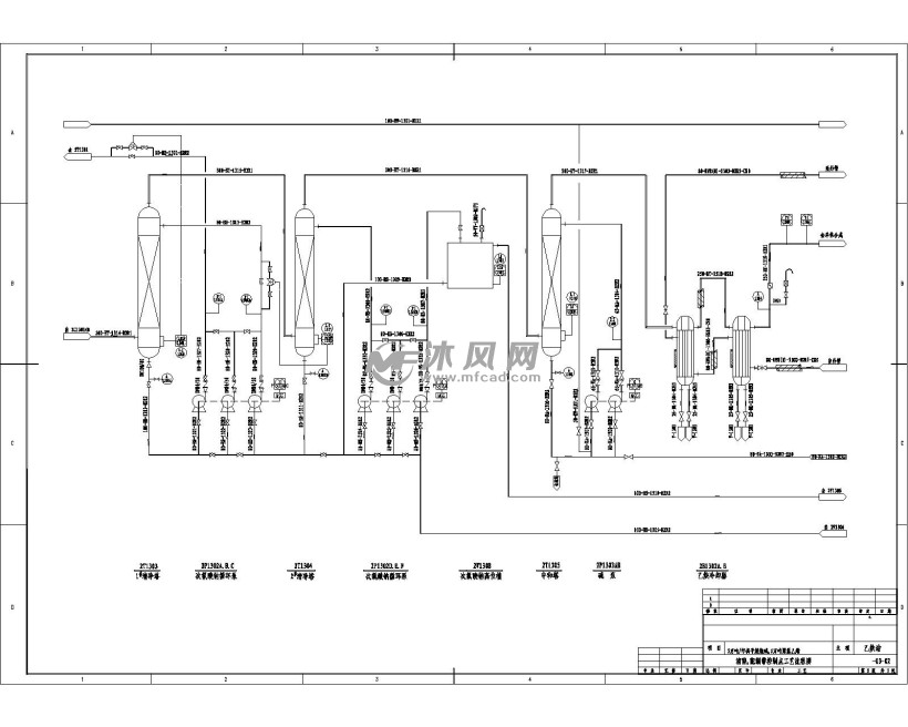 乙炔清净pid(净化)