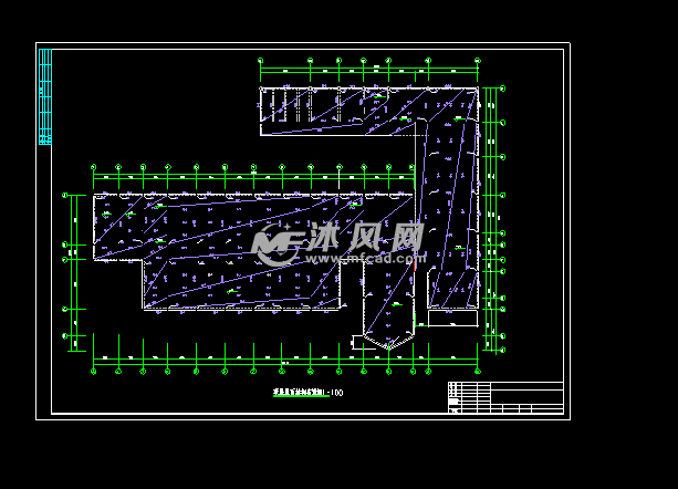 建筑结构布置图片