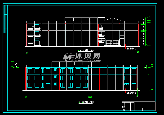 某中学教学楼建筑结构设计方案