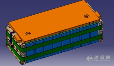 电池包模组设计