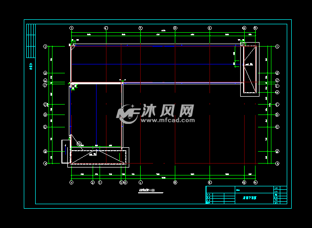 某中学教学楼方案设计
