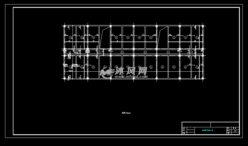 楼面板平法施工图