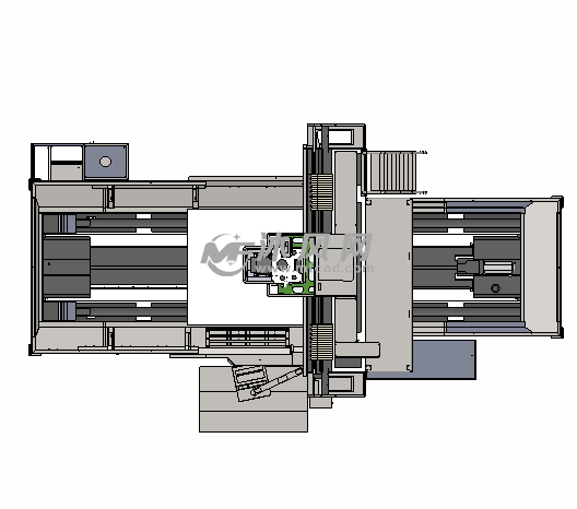2518龙门加工中心钣金罩