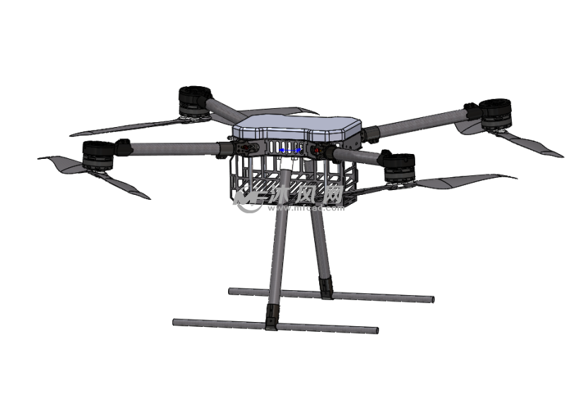 4轴多旋翼无人机