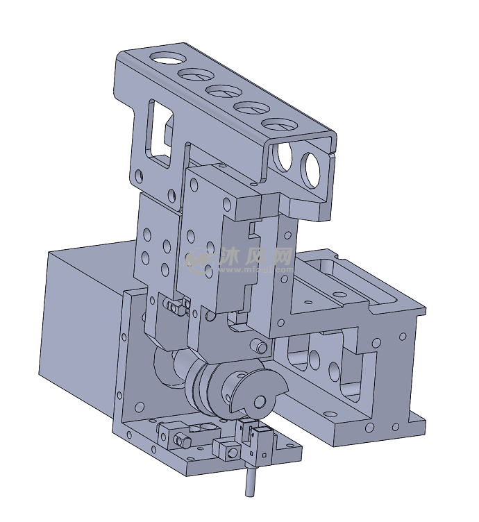 电动凸轮夹紧机构