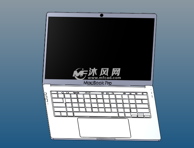 10苹果笔记本电脑设计