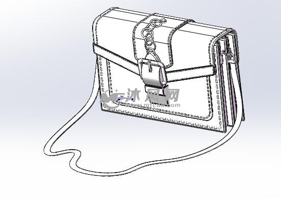 斜挎包的结构设计决定包的实用,耐用,舒适等很多方面的