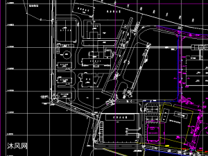 某市下壩鄉建設道路規劃設計施工方案圖