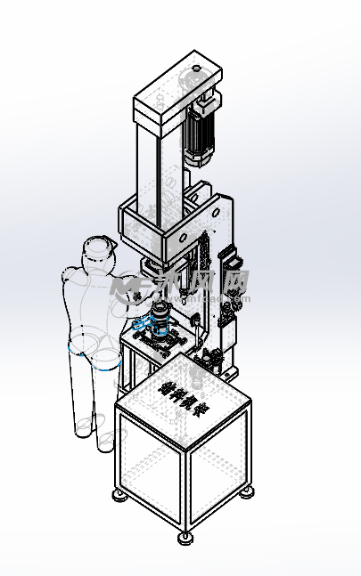 压装工艺设备 - 机械加工图纸 - 沐风网