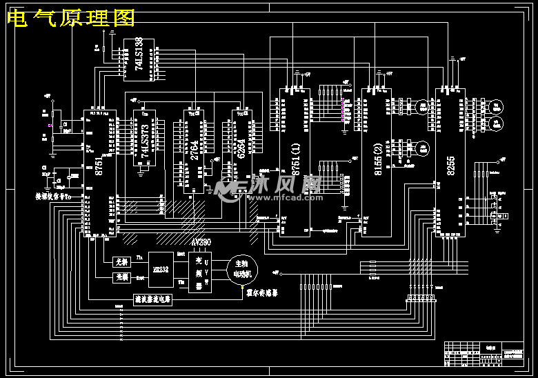 ca6140车床经济型数控改造设计
