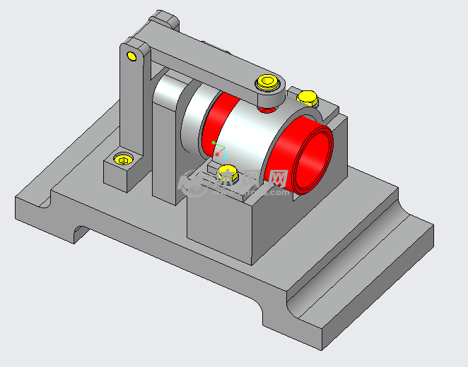 bstj029-c-轴套零件机械加工工艺规程及工装设备设计三维图
