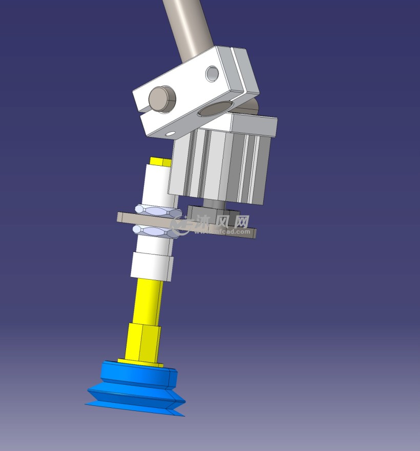 注塑机械手夹具治具