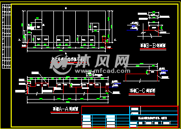 5噸地埋式生活汙水處理工程施工圖