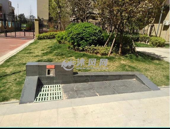 本图纸为某小区拖把池详图,图纸共一张,拖把池是小区必要配套设施