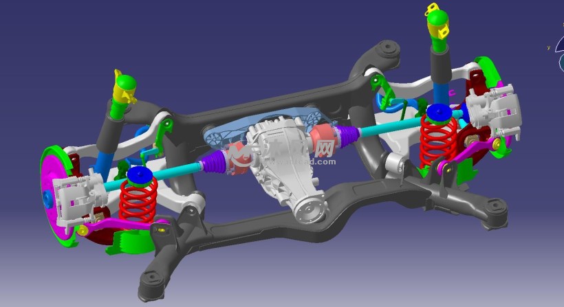 梯形连杆式悬架奥迪q5