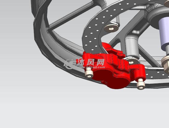摩托车碟刹总成
