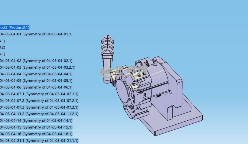 气动三爪卡盘结构