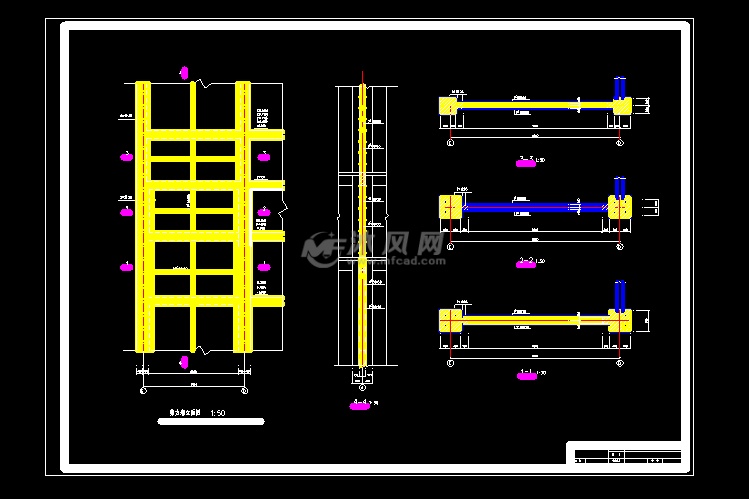 12层某框架住宅楼设计- 设计方案图纸 - 沐风网
