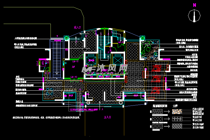 十三种不同户型的架空层装修平面图合集