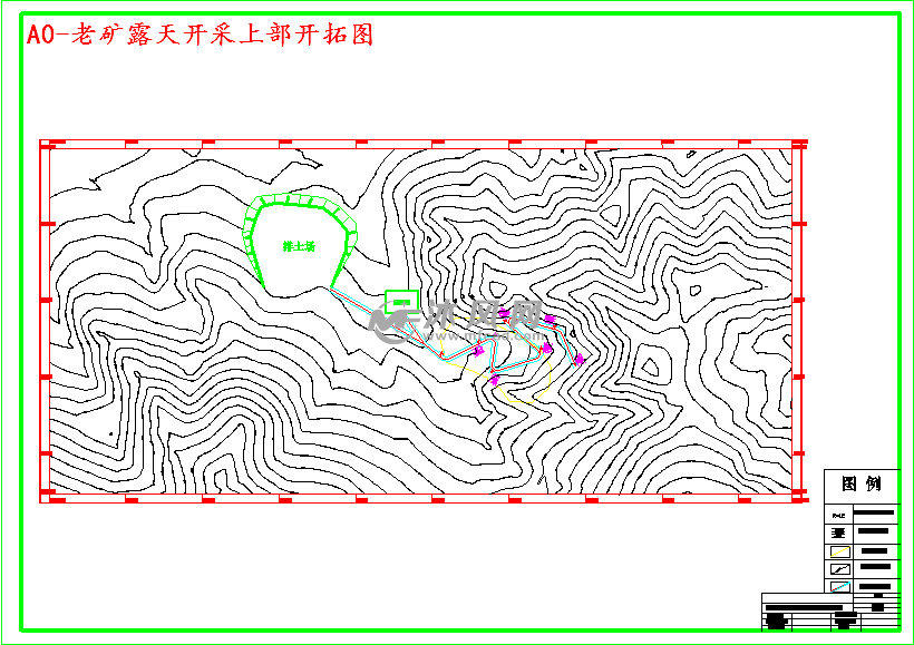 年产30万吨老铁矿开采工艺及开拓设计