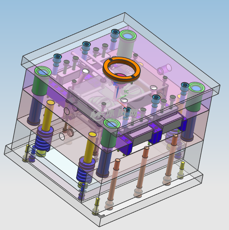 模具3d图免费下载图片