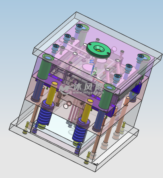 模具3d图免费下载图片