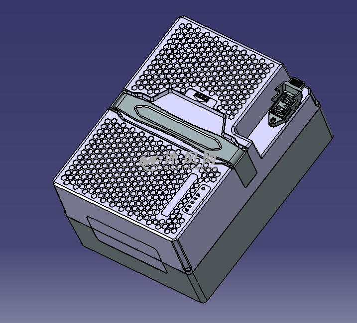 电池包外壳设计