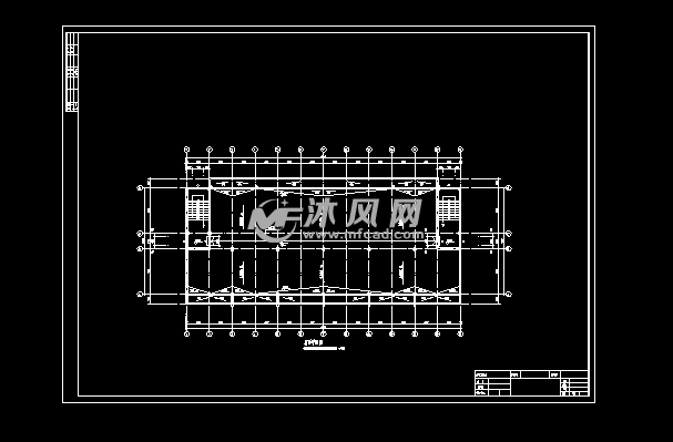 宿舍屋顶平面图图片