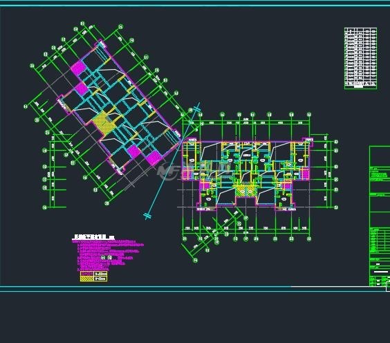 某地建築結構施工圖