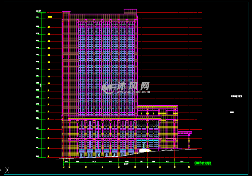 石材幕牆外牆立面