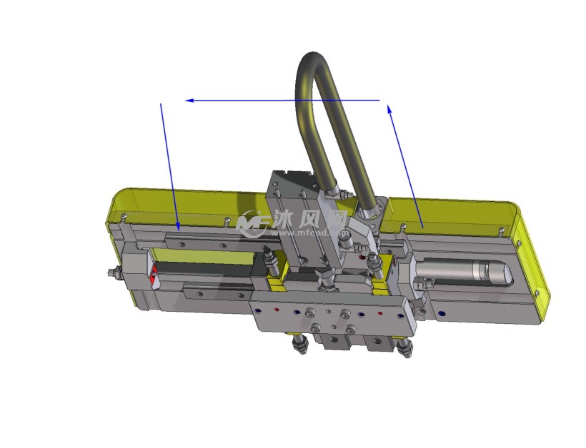 原创门型气缸搬运