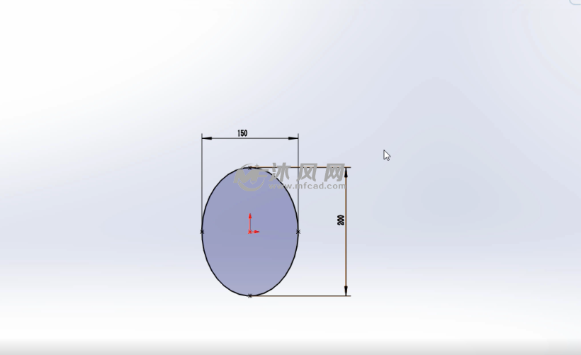solidworks卵形薄壁盖画法