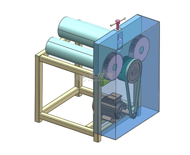 电动三辊卷圆机设计
