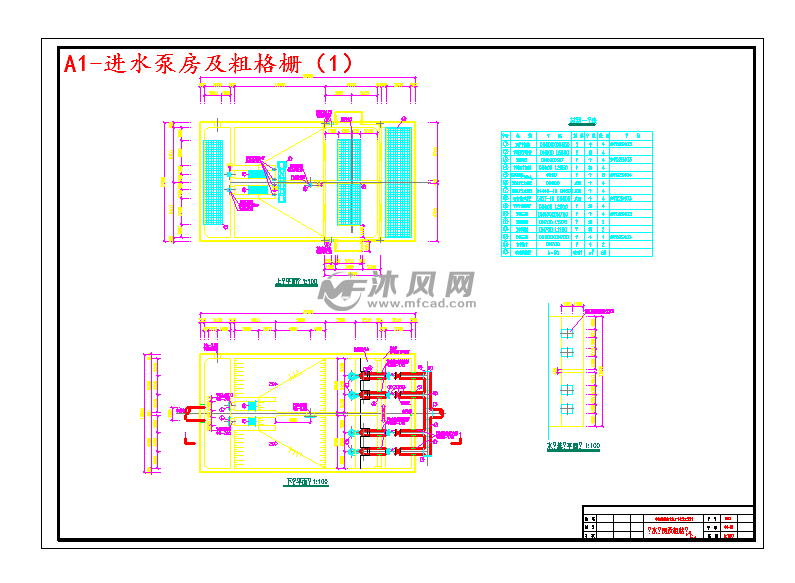 中部某6萬m3d汙水處理廠氧化溝工藝設計