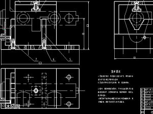 制動總泵伊蘭特5059設計專用鏜床夾具