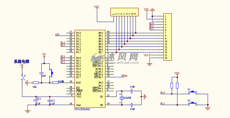 开关电路细节图开关电源图开关电源主视图图纸参数图纸id: 994433图纸